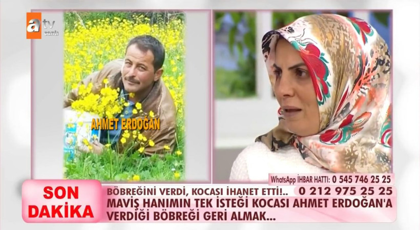 Eşi en yakın arkadaşı ile aldattı! Esra Erol'a çıkıp böbreğini geri istedi - Resim: 2