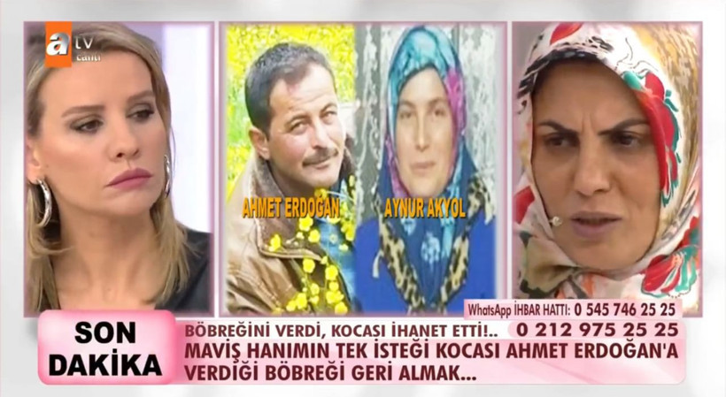 Eşi en yakın arkadaşı ile aldattı! Esra Erol'a çıkıp böbreğini geri istedi - Resim: 4