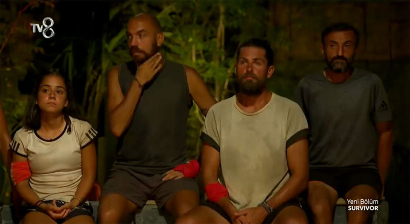 TV8 Survivor'da Gizem Birdan elendi! Evrim o elensin diye dua etti - Resim: 3