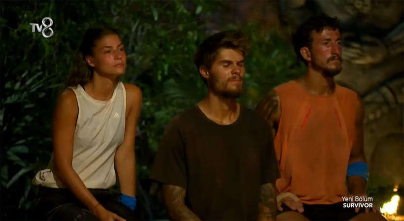 TV8 Survivor'da Gizem Birdan elendi! Evrim o elensin diye dua etti - Resim: 4