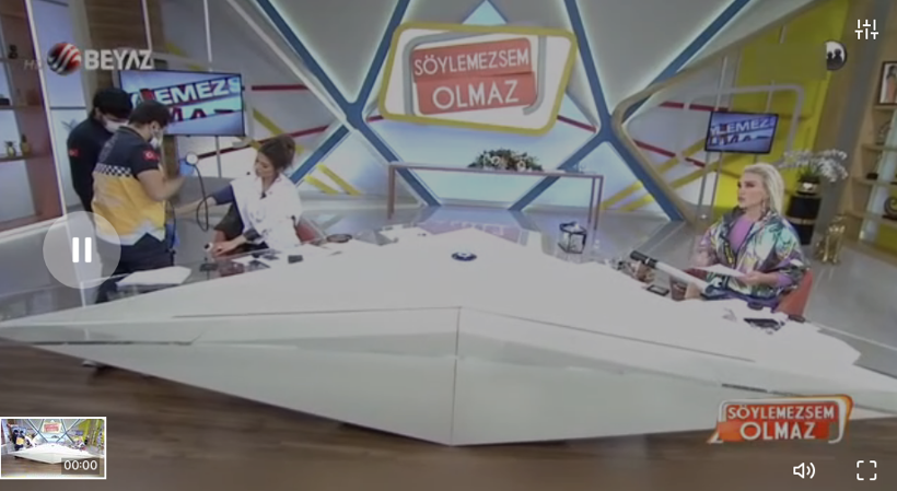 Söylemezsem Olmaz canlı yayınında Bircan Bali fenalaştı 5 aylık hamile - Resim: 3