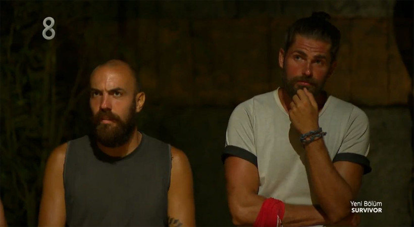 Survivor Mert Öcal elendi! Ünlüler gönüllüler SMS sıralaması sonuçları bomba - Resim: 2