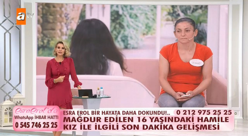 Esra Erol'da 16 yaşındaki kız hamile çıkmıştı olayla ilgili 7 kişi gözaltında - Resim: 1