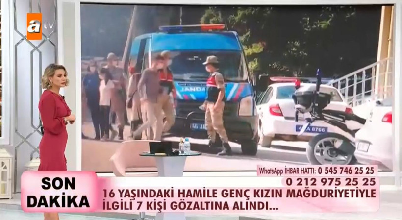 Esra Erol'da 16 yaşındaki kız hamile çıkmıştı olayla ilgili 7 kişi gözaltında - Resim: 2