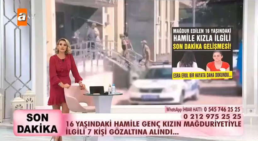 Esra Erol'da 16 yaşındaki kız hamile çıkmıştı olayla ilgili 7 kişi gözaltında - Resim: 4