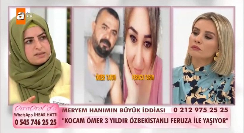 Çok eşliliğe karşı çıkan kadınlar sesini Esra Erol'da duyuruyor - Resim: 1