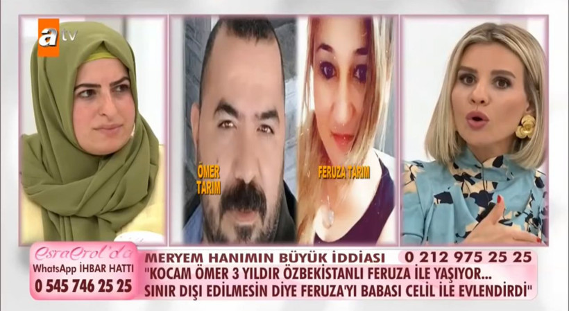 Çok eşliliğe karşı çıkan kadınlar sesini Esra Erol'da duyuruyor - Resim: 4