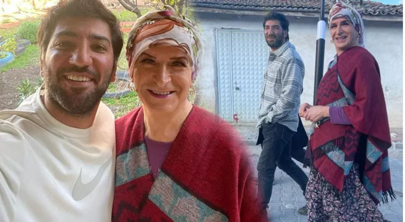 Sadakatsiz'in Aras'ı Berkay Ateş'ten 'İhsan Hala'ya anlamlı ziyaret - Resim: 1