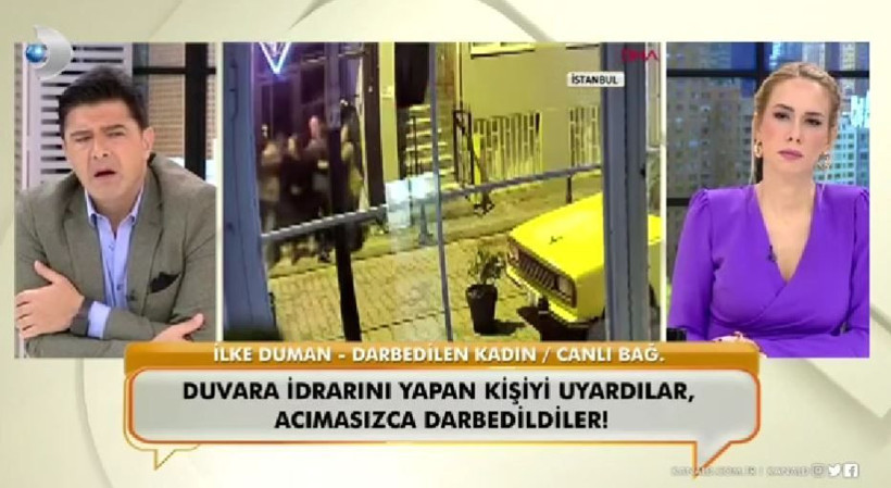 KANAL D Neler Oluyor Hayatta'da üzerine idrar yapılan müzisyenden olay sözler: Cinsel organını... - Resim: 3