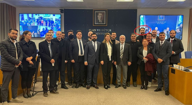 Survivor Semih Öztürk Meclis'teki Kripto Para toplantısına katıldı Twitter coştu! - Resim: 2