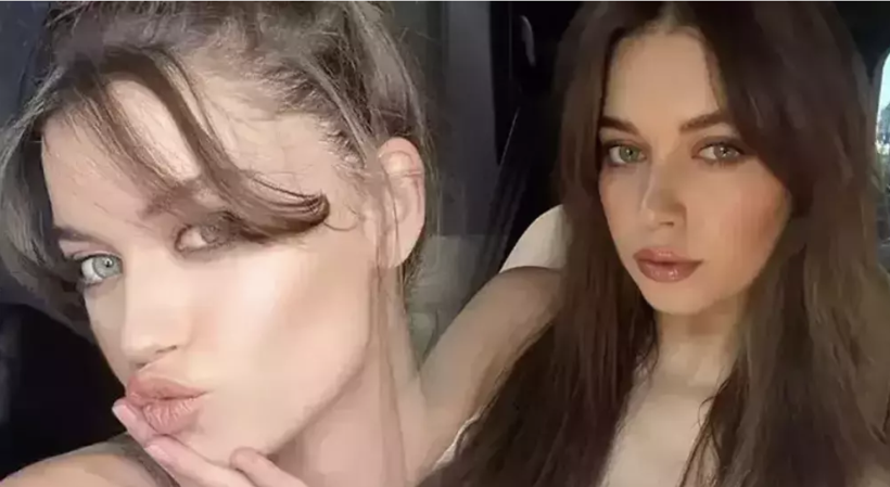 Afra Saraçoğlu reklam anlaşması için imaj değiştirdi! Yeni tarzı olay - Resim: 1