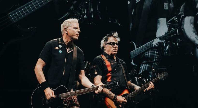 The Offspring 20 yıl sonra İstanbul'u salladı... - Resim: 1