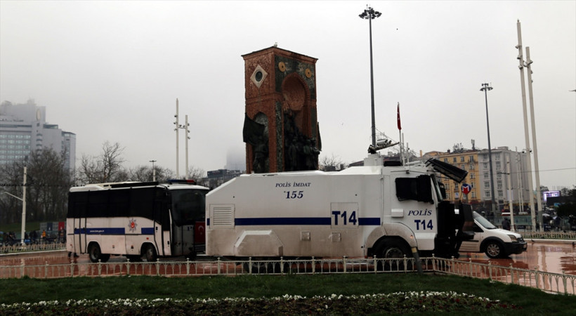 Taksim'de neler oluyor? Giriş ve çıkışları kapatıldı... - Resim: 3
