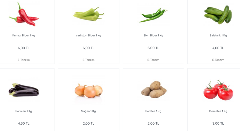 İnternetten tanzim sebze nasıl sipariş edilir? Buna bakın fazla ücret ödemeyin - Resim: 3