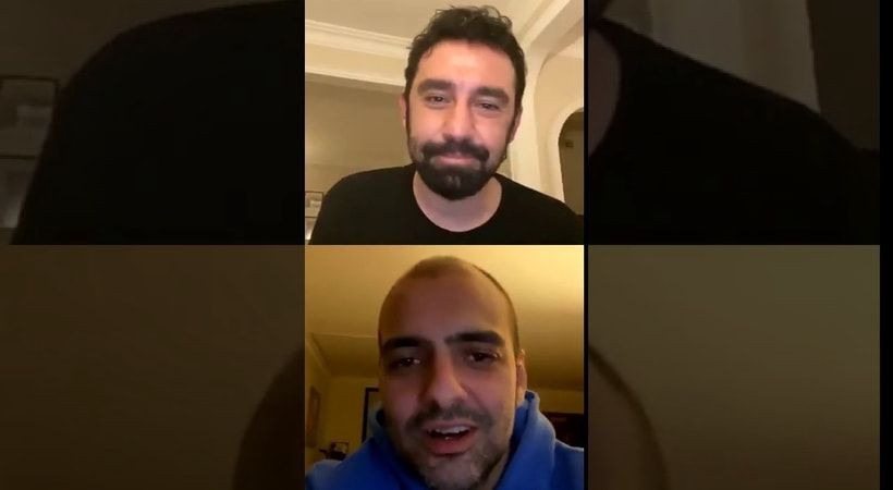 Cüneyt Özdemir Mücbir Sebepler'e katıldı kıskançlık itirafı bomba - Resim: 1