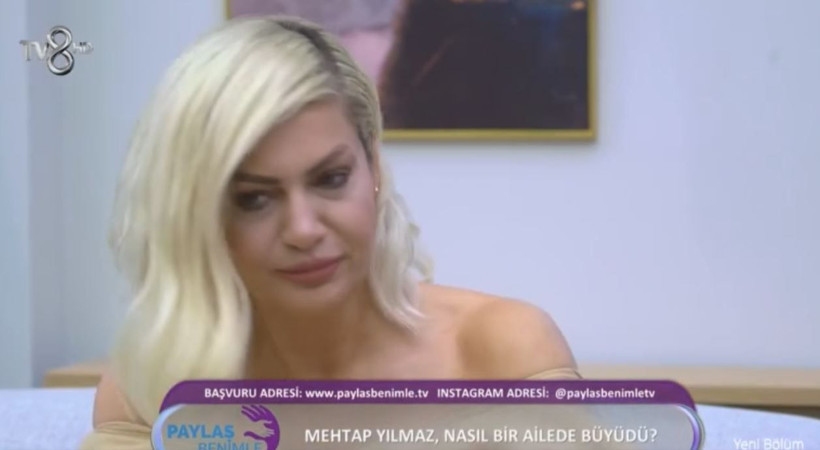 Paylaş Benimle'de Mehtap Yılmaz pavyona nasıl düştüğünü anlattı - Resim: 4