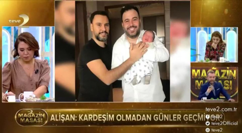 Alişan kardeşi Selçuk Tektaş'ın yasını tutuyor: Yanlış anlaşılır diye gülmekten çekiniyorum - Resim: 2