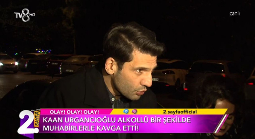 KANAL D Yargı'nın Ilgaz'ı Kaan Urgancıoğlu alkollü gecesinde muhabirlerle birbirine girdi - Resim: 2