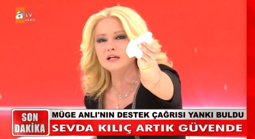 ATV Müge Anlı canlı yayında ağladı Gaziantep'teki madde bağımlısı Sevda Kılıç'ı buldu - Resim: 1
