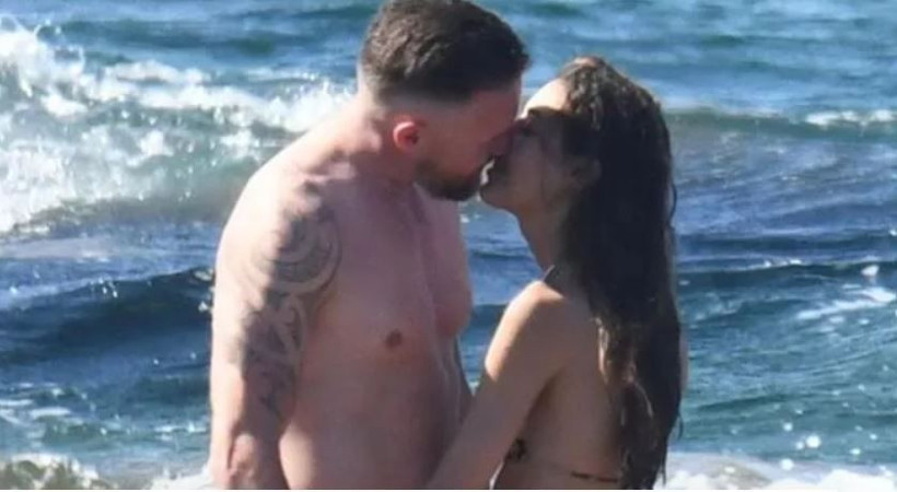 Dilan Çiçek Deniz'e İzlandalı Thor'dan köprüde evlenme teklifi! Görenler intihar sandı! - Resim: 3