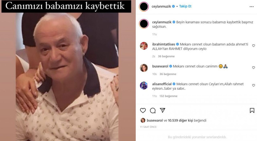 Ceylan'ın acı günü babası vefat etti Ahmet Avcı kimdir hastalığı neydi kaç yaşındaydı? - Resim: 2