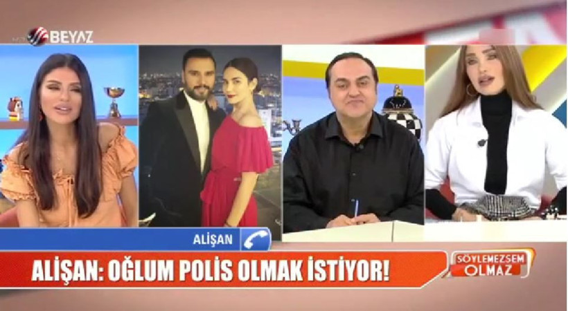 Nihat Doğan Alişan polemiği olay! Alişan ve eşi Buse Varol için 7 ay iması - Resim: 2