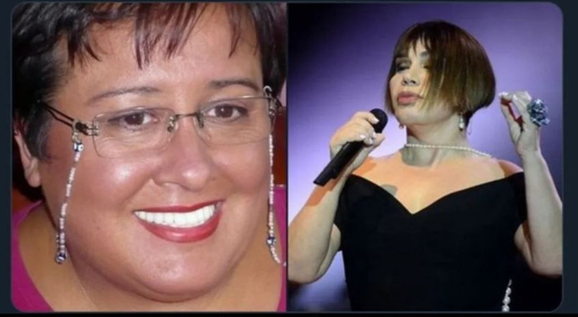 Akrep Nalan'dan Sezen Aksu'ya 'yetmez ama evet' mesajı 'Adem ile Havva' tartışmasına girdi! - Resim: 1