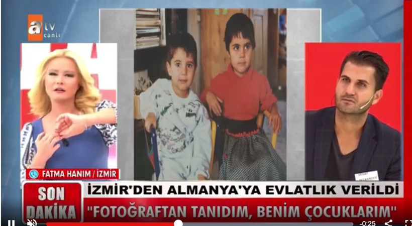 Müge Anlı Tatlı Sert Almanları şaşırttı Mardinli Vedat Alexander'ı ailesine kavuşturmuştu - Resim: 2