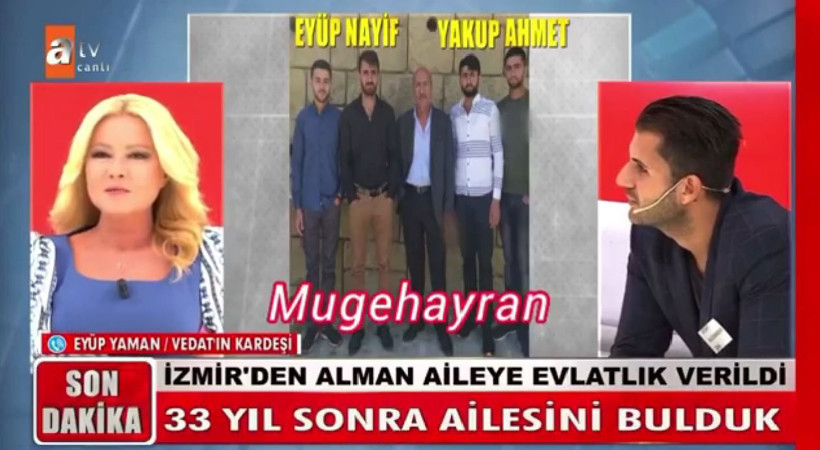 Müge Anlı Tatlı Sert Almanları şaşırttı Mardinli Vedat Alexander'ı ailesine kavuşturmuştu - Resim: 1