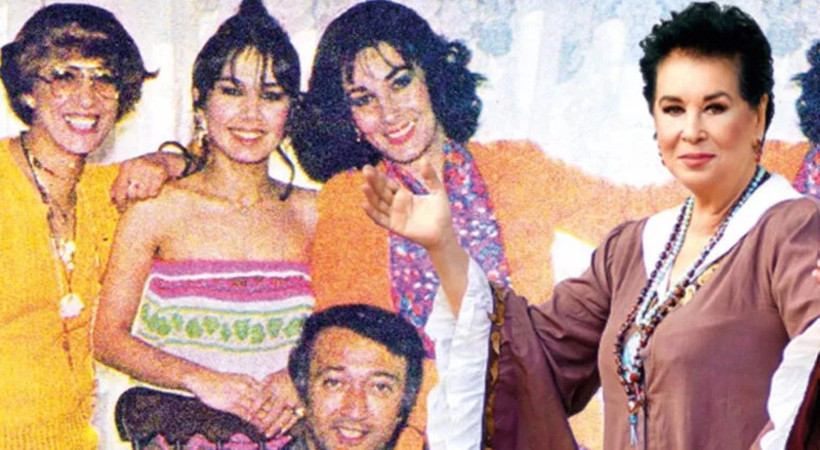 80'lerin yıldızı Saadet Sun şimdi bakın ne yapıyor! Gece kocamı evde yalnız bırakıp... - Resim: 2