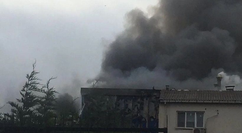 Kocaeli'ndeki ilaç fabrikasında korkutan patlama! - Resim: 1