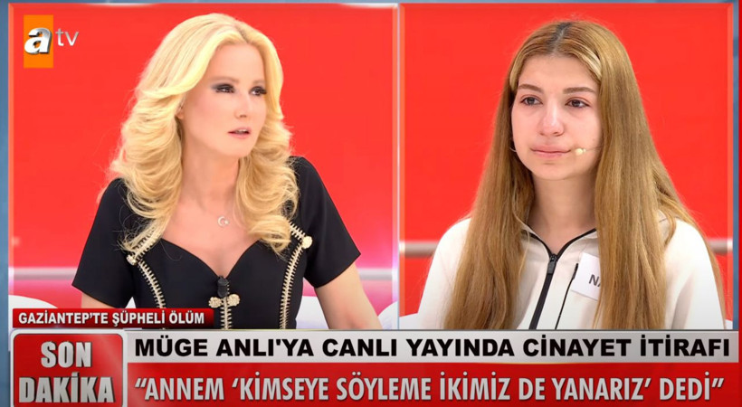 Müge Anlı'da cinayet itirafı! Naime 'Babamı annem ve sevgilisi öldürdü' dedi, Emine yayından kaçtı - Resim: 1