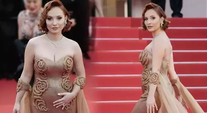 Başak Gümülcinelioğlu anne olmak için gün sayıyor! - Resim: 1