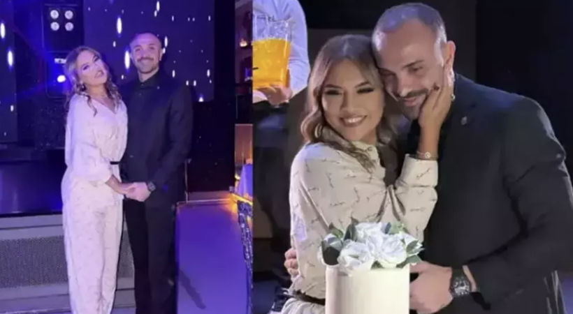 Demet Akalın ve Okan Kurt 14. yılını kutluyor! "Seni seviyorum minik" - Resim: 2