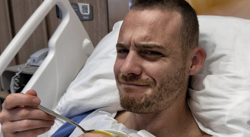 Kerem Bürsin hastane odasından paylaştı! Ameliyat sonrası son durumu... - Resim: 2