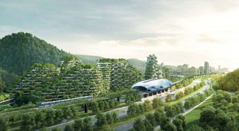 Çin ilk orman kentini inşaya hazır inanılmaz fotoğraflar - Resim: 1