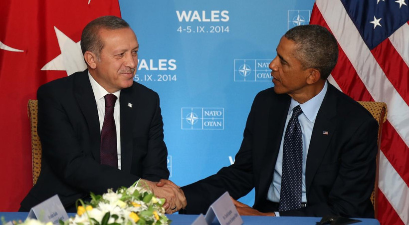 Erdoğan- Obama görüşmesinden ilk kareler - Resim: 2