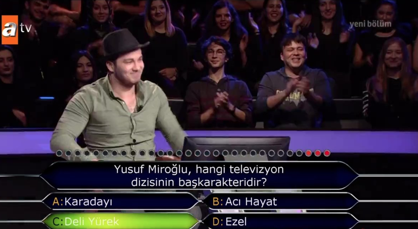 Kenan İmirzalıoğlu tüyo verdi Kim Milyoner Olmak İster'de şaşırtan soru - Resim: 4