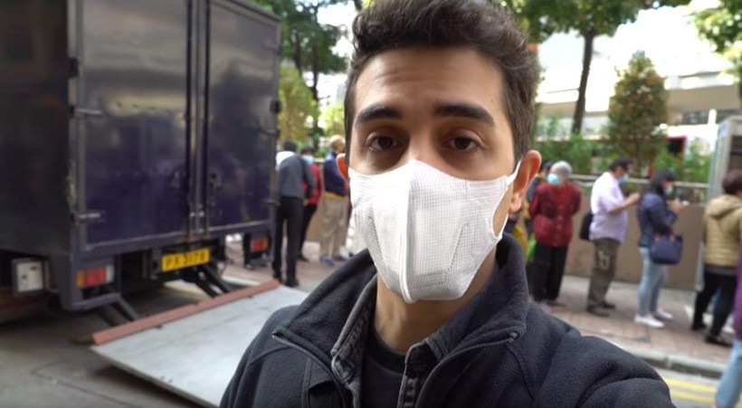 Corona virüsünü araştırmak için Çin'e giden YouTuber Ruhi Çenet'e mesaj yağdı - Resim: 1