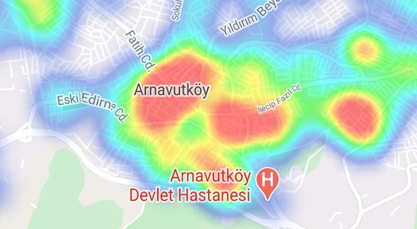 İstanbul ilçelerinin Covid-19 vaka sayıları! Koronavirüs patlama yaptı - Resim: 4