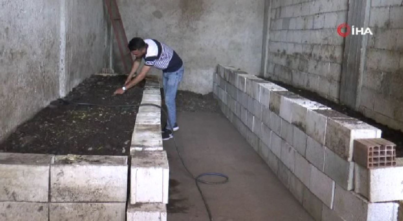 Gaziantep'te internetten görüp bu işe başladı! 20 yaşında ayda bir ton üretiyor - Resim: 2