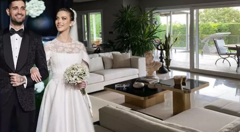 İdo Tatlıses ve Yasemin Şefkatli'den 'dolar' göndermesi... Balayına ABD'ye gittiler - Resim: 2