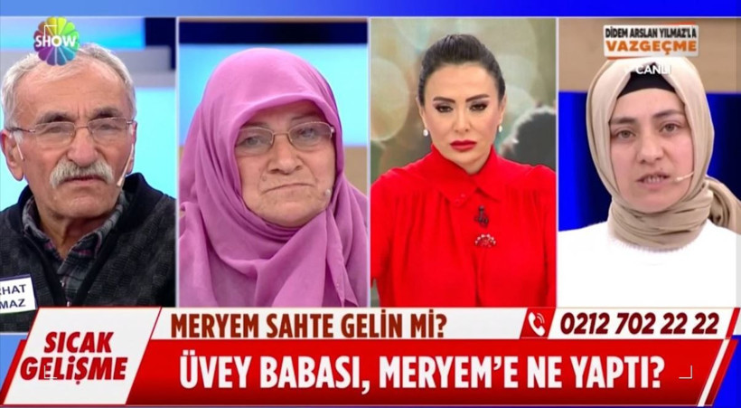 SHOW TV Didem Arslan'da yeni 'sahte gelin Melisay' vakası: Üvey babası tecavüz edip satmış! - Resim: 1