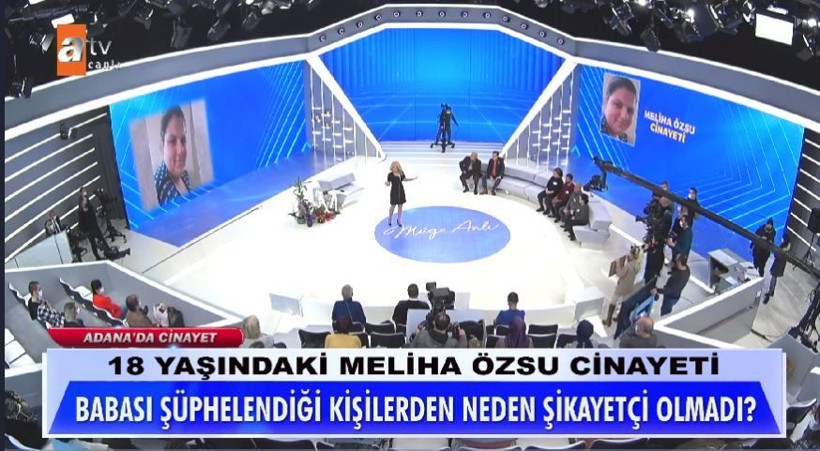 ATV Müge Anlı canlı yayında Meliha Özsu cinayeti şoku polisler stüdyoyu bastı - Resim: 3