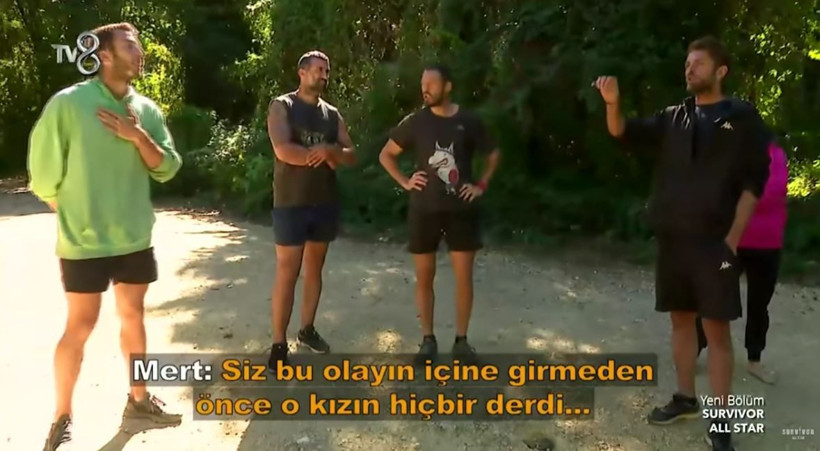 TV8 Survivor All Star Mert Öcal-Sude Burcu krizi Mert sürgün adasına gitti Acun Ilıcalı ayar verdi! - Resim: 3