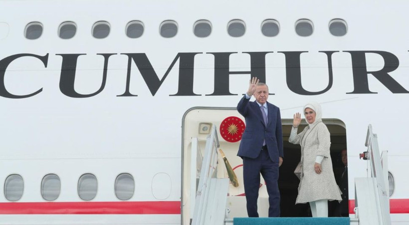 Cumhurbaşkanı Erdoğan'ın İspanya'ya gittiği uçaktaki ayrıntıya dikkat çekti - Resim: 4