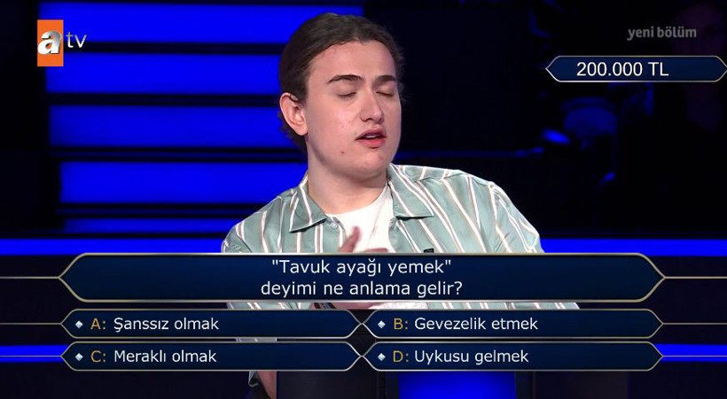 Kim Milyoner Olmak İster'e damga vuran yarışmacı, yaptığı o hamleyle şok etti! - Resim: 2