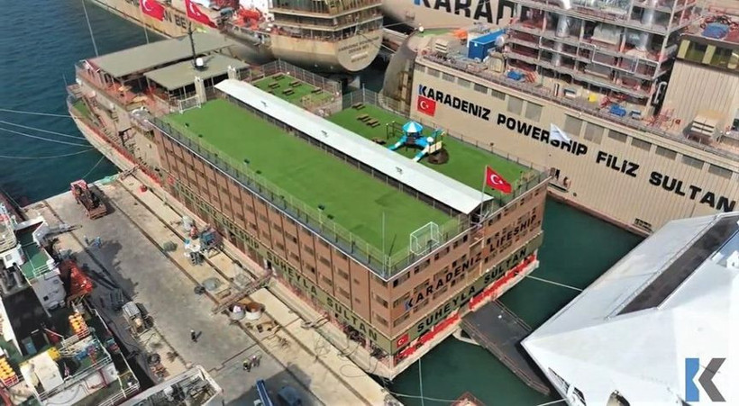 3 bin kişilik yüzer yaşam kentleri Hatay'a gidiyor! İçinde neler var neler - Resim: 2