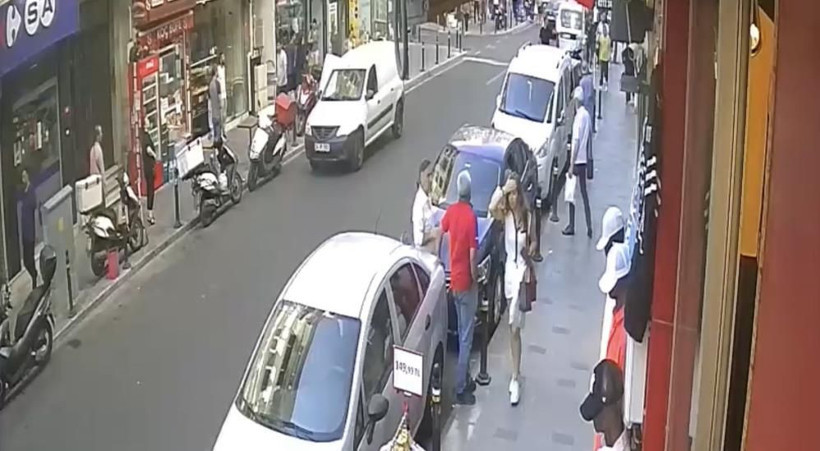 Metrelerce yükseklikten düştü, ölümden kıl payı kurtuldu! Şoke olan genç kız neye uğradığını şaşırdı... - Resim: 3