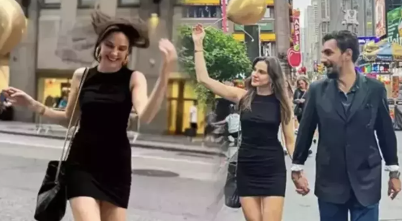 Alina Boz ve Umut Evirgen tatilde! İşte tercih ettikleri o ülke - Resim: 1